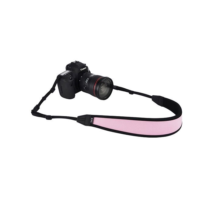  JJC Kamerarem Rosa för DSLR-kameror