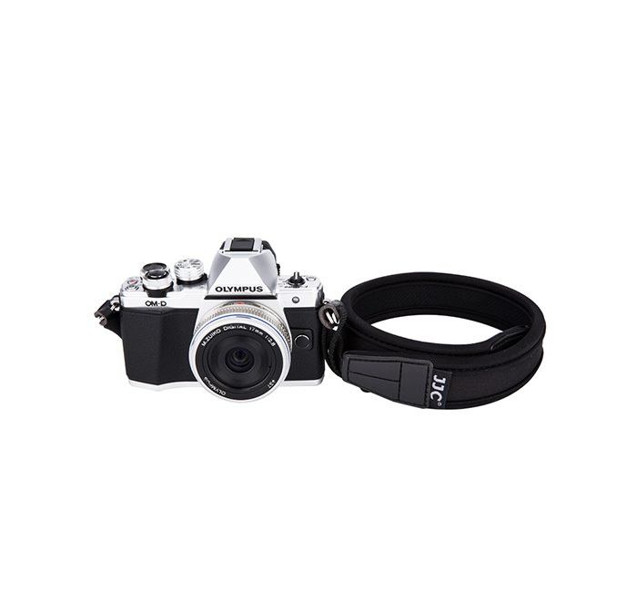  JJC Kamerarem svart för DSLR-Kamera och spegellösa