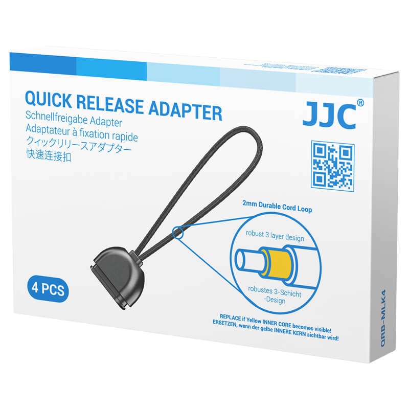  JJC QRB-MLK4 Snabbkopplingsadapter