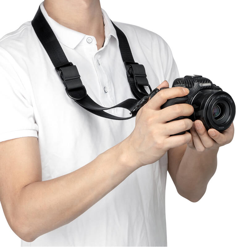  JJC QRS-D1 Kamerarem med snabbkopplingsplatta för Systemkameror max: 90kg
