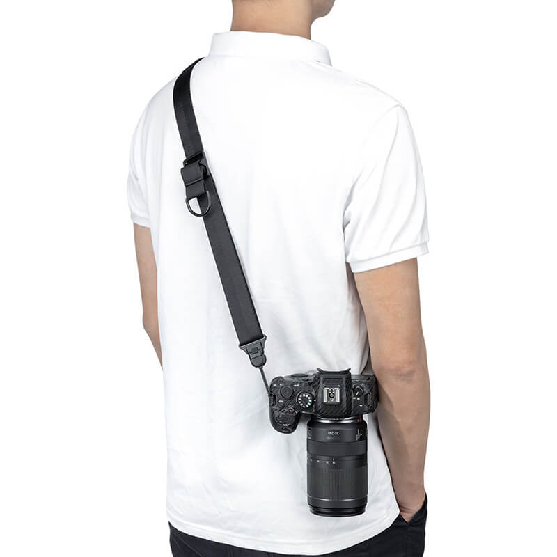  JJC QRS-D1 Kamerarem med snabbkopplingsplatta för Systemkameror max: 90kg