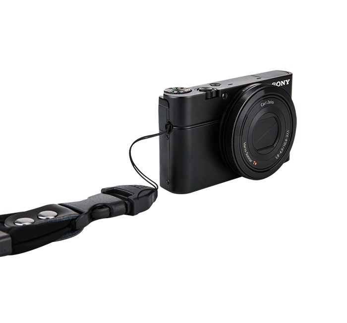  JJC ST-1MLBK Handledsrem neopren för Spegellösa DSLR (Svart)