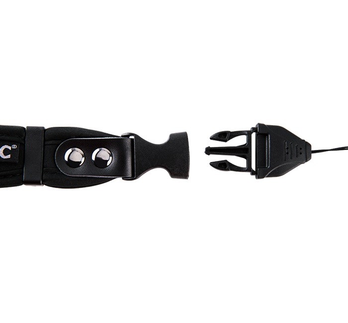  JJC ST-1MLBK Handledsrem neopren för Spegellösa DSLR (Svart)