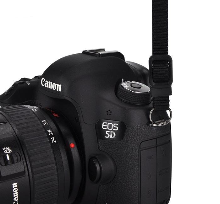  JJC NS-Q2 Kamerarem för tyngre DSLR-Kameror Svart