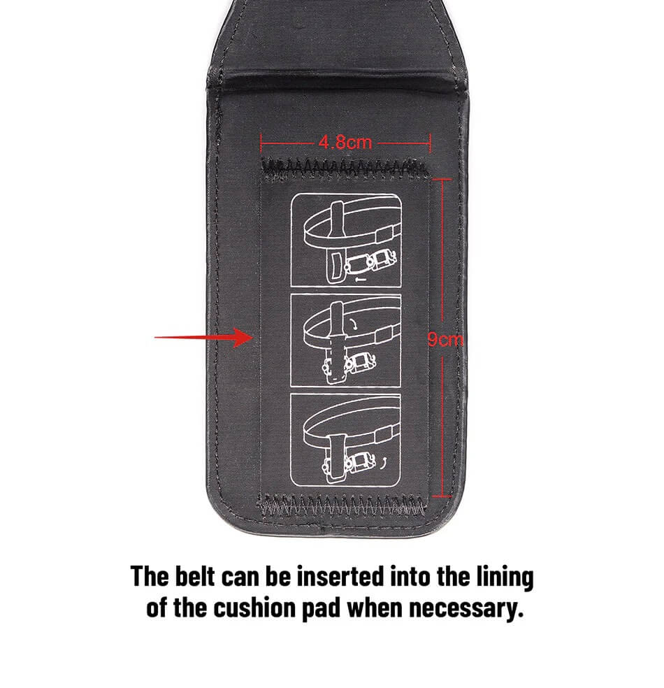  Sunwayfoto CQCP-01 Fästdyna för kamerahölster/Camera Clip