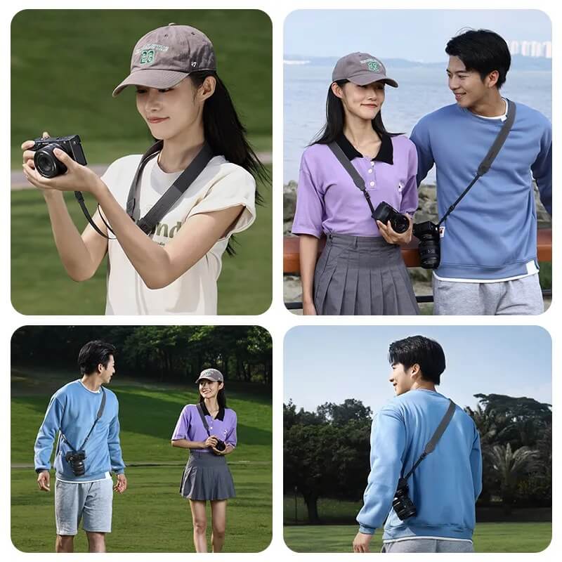  Ulanzi UKA06 Kamerarem med snabbfäste och platta