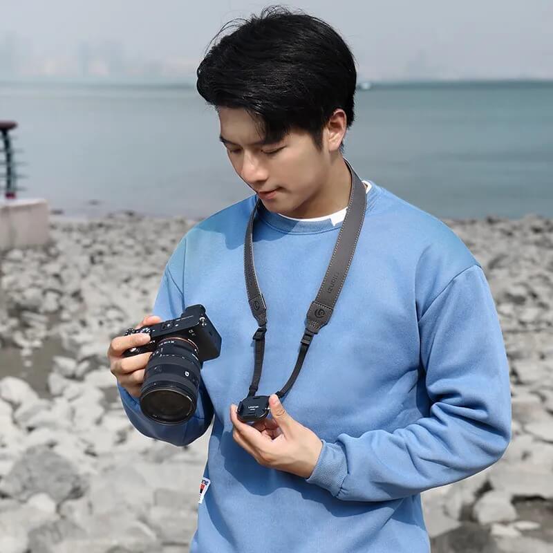  Ulanzi UKA06 Kamerarem med snabbfäste och platta