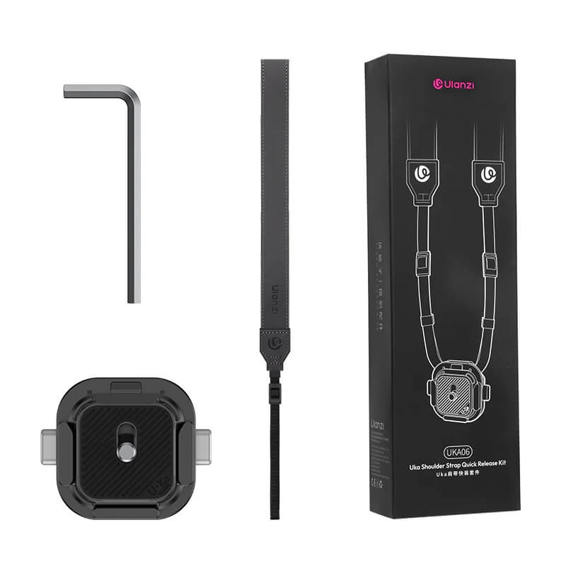 Ulanzi UKA06 Kamerarem med snabbfäste och platta