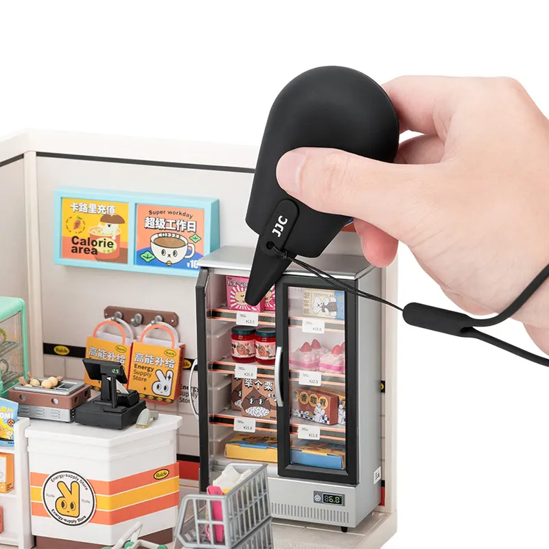  JJC CL-ARSQ Dammblåsare - Blåsbälg liten modell för optik