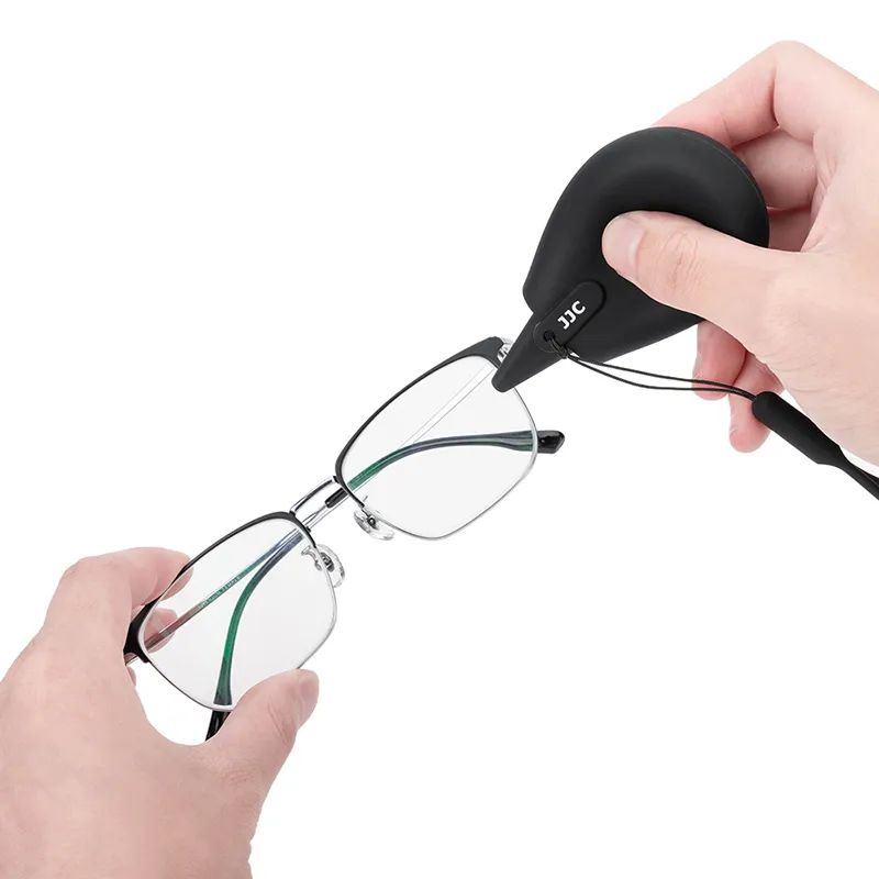  JJC CL-ARSQ Dammblåsare - Blåsbälg liten modell för optik