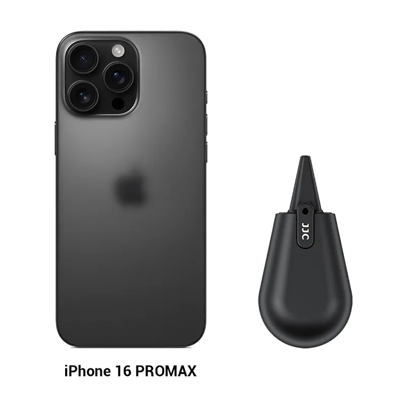  JJC CL-ARSQ Dammblåsare - Blåsbälg liten modell för optik