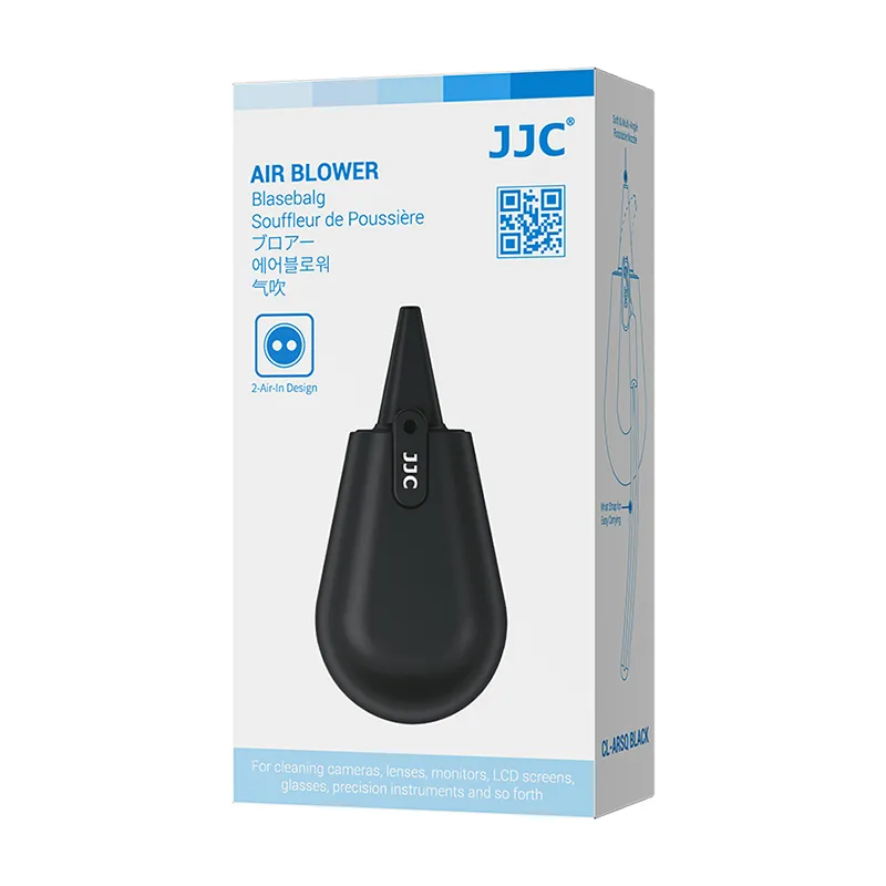  JJC CL-ARSQ Dammblåsare - Blåsbälg liten modell för optik