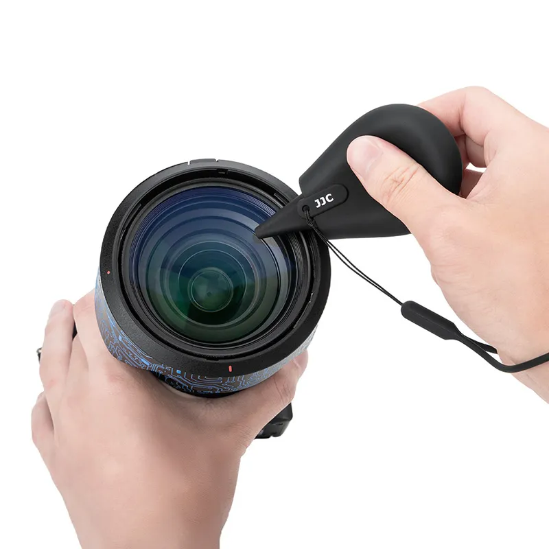  JJC CL-ARSQ Dammblåsare - Blåsbälg liten modell för optik