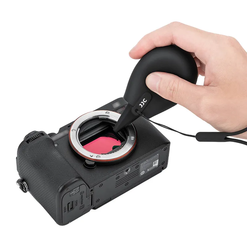  JJC CL-ARSQ Dammblåsare - Blåsbälg liten modell för optik