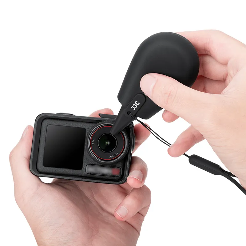  JJC CL-ARSQ Dammblåsare - Blåsbälg liten modell för optik