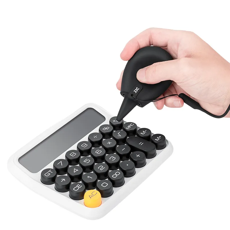  JJC CL-ARSQ Dammblåsare - Blåsbälg liten modell för optik