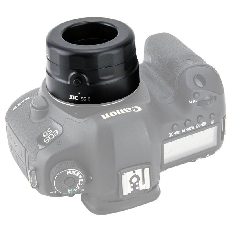  JJC SS-6 Sensor lupp - För inspektion av din kameras sensor