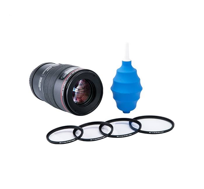  JJC Blåsbälg med vit pip