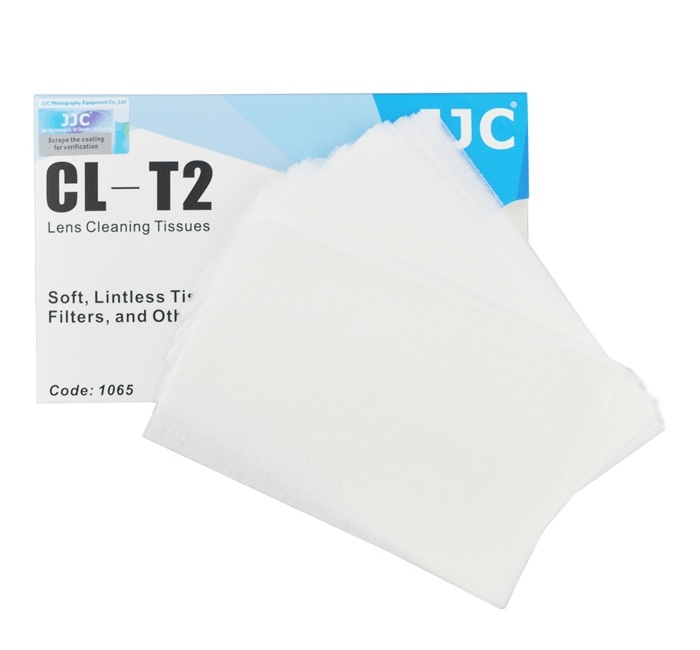  JJC Putsduk engångstyp 50 stycken för optik