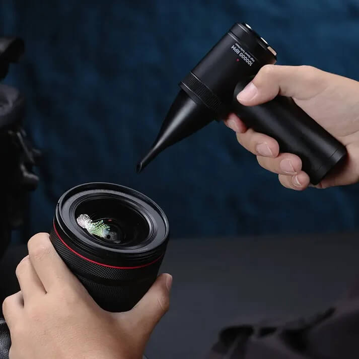  Ulanzi Kraftfull elektrisk luftblås för kamera & elektronik