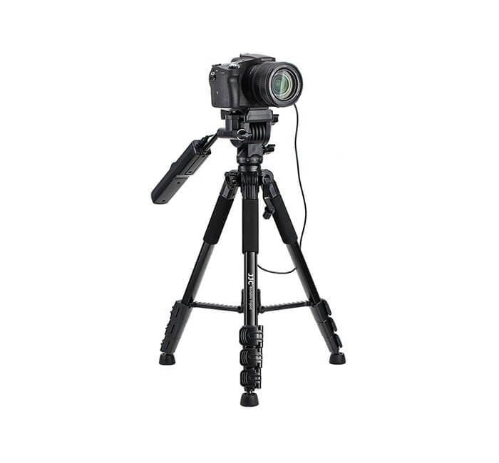  JJC Kamerastativ 151cm med Fjärrkontroll ersätter VCT-VPR1
