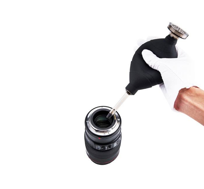  JJC CL-DF1 Stor Anti-damm Blåsbälg med filterrengöring