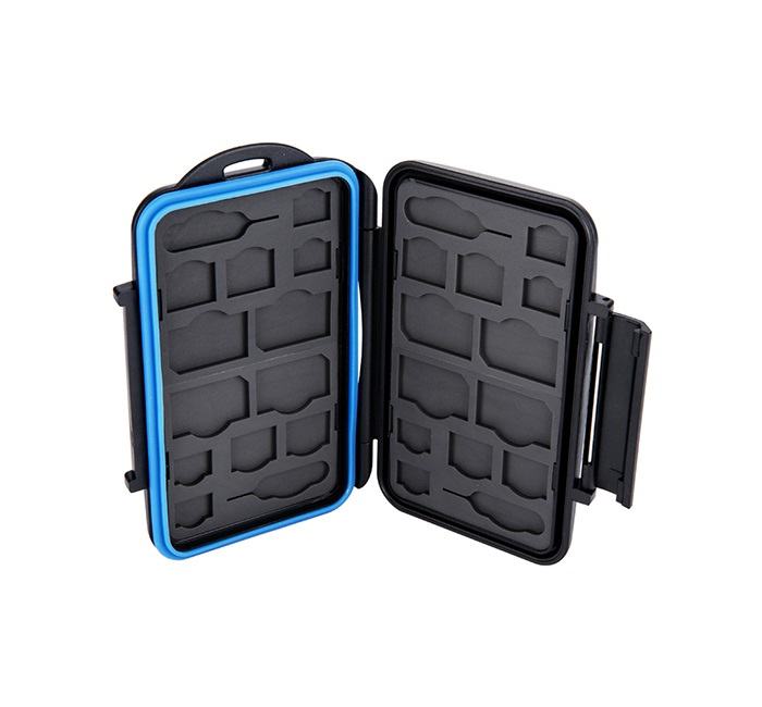  JJC Minneskortsfodral för 8xSIM + 8xMicroSIM-kort + 8xNanoSIM