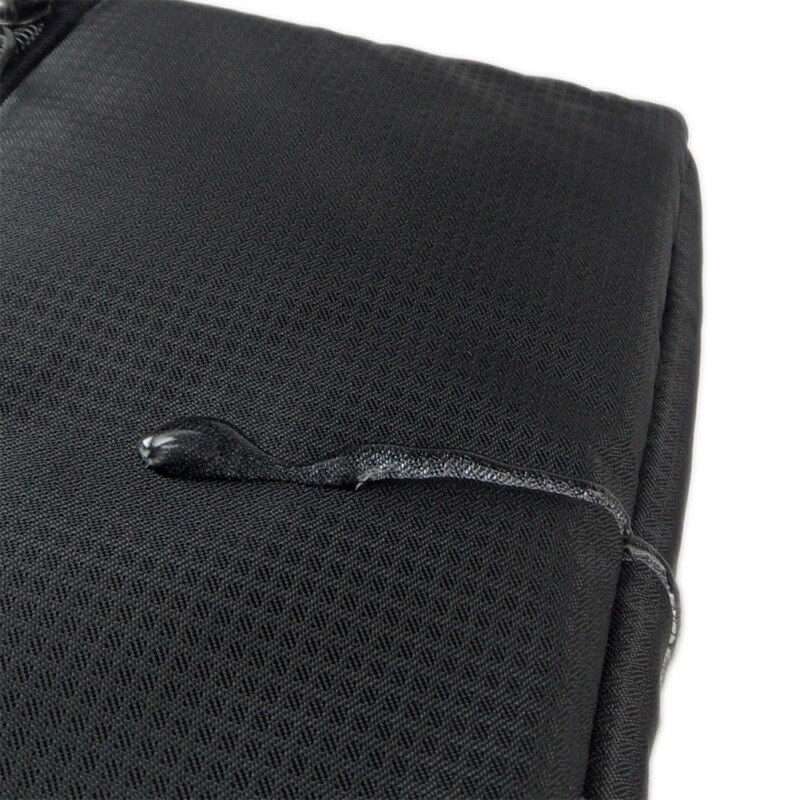  Kamerasisäosa kahvalla 26×5×14 cm – siirrettävät väliseinät musta