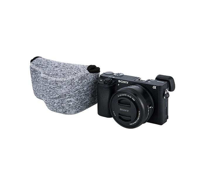  JJC OC-S1BG Kameraväska för spegellös systemkamera mörkgrå