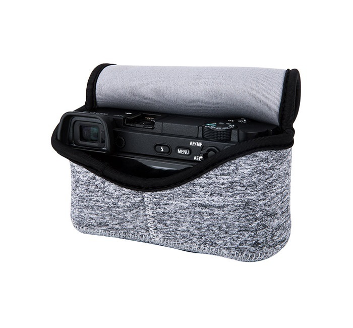  JJC OC-S1BG Kameraväska för spegellös systemkamera mörkgrå