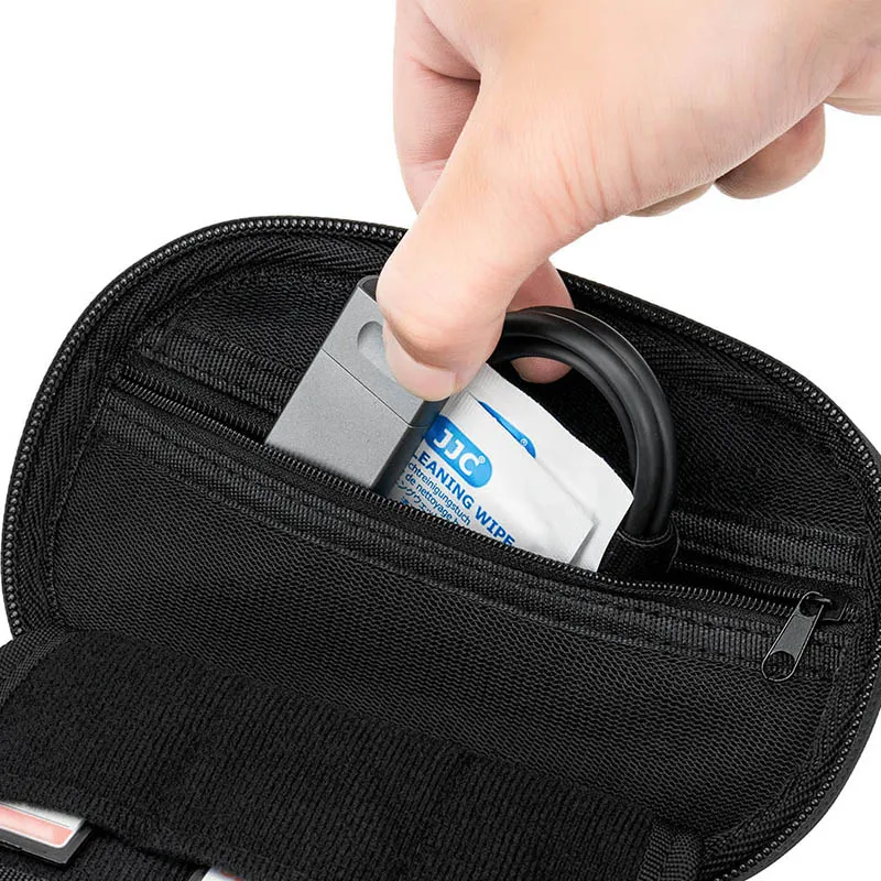  JJC HSCC-X Kameraväska för Insta360 X5/X4 och kompaktkameror