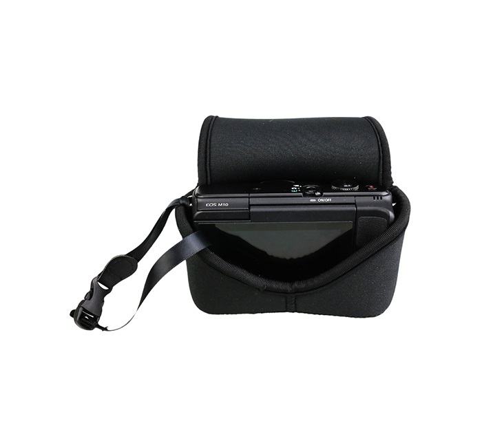  JJC OC-C2 Kameraväska för spegellös kamera svart