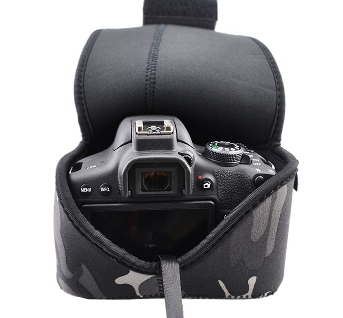  JJC Kameraväska för systemkamera Kamouflagegrå OC-MC1