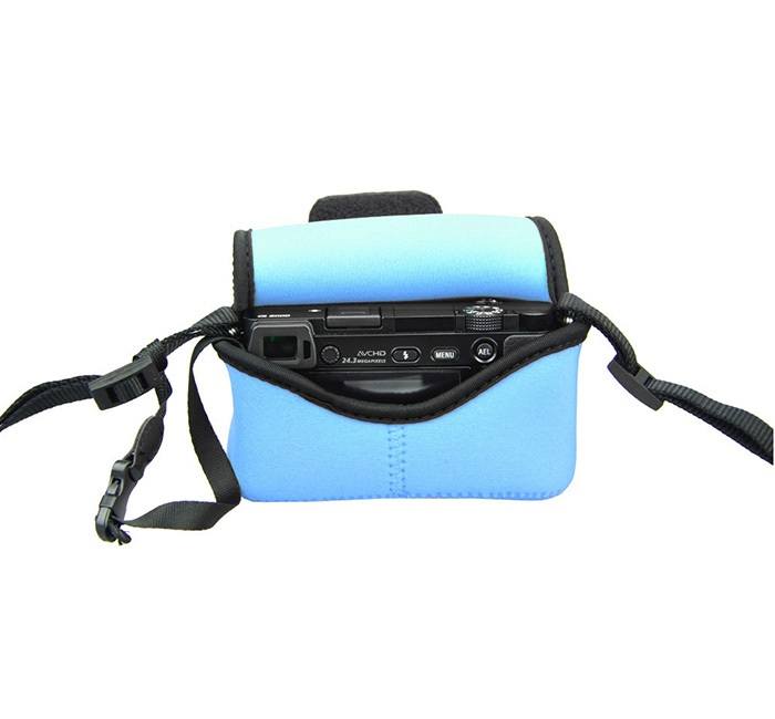  JJC Kameraväska för spegellös systemkamera Himmelsblå OC-S1