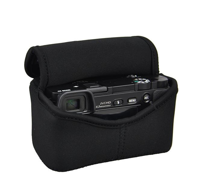  JJC Kameraväska för Sony A6500 A6000 A5100 A5000 NEX 5N