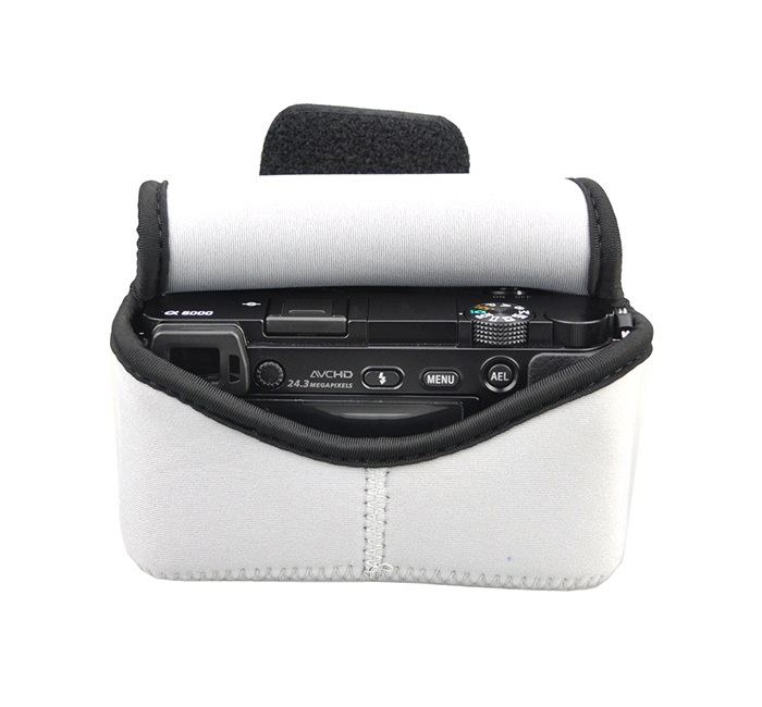  JJC OC-S1 Kameraväska för spegellös systemkamera Grå OC-S1