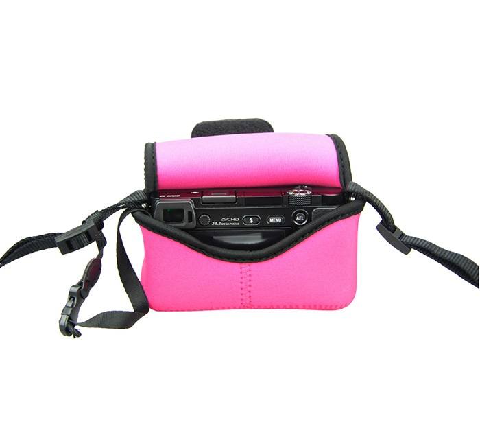  JJC OC-S1 Kameraväska för spegellös systemkamera Magenta