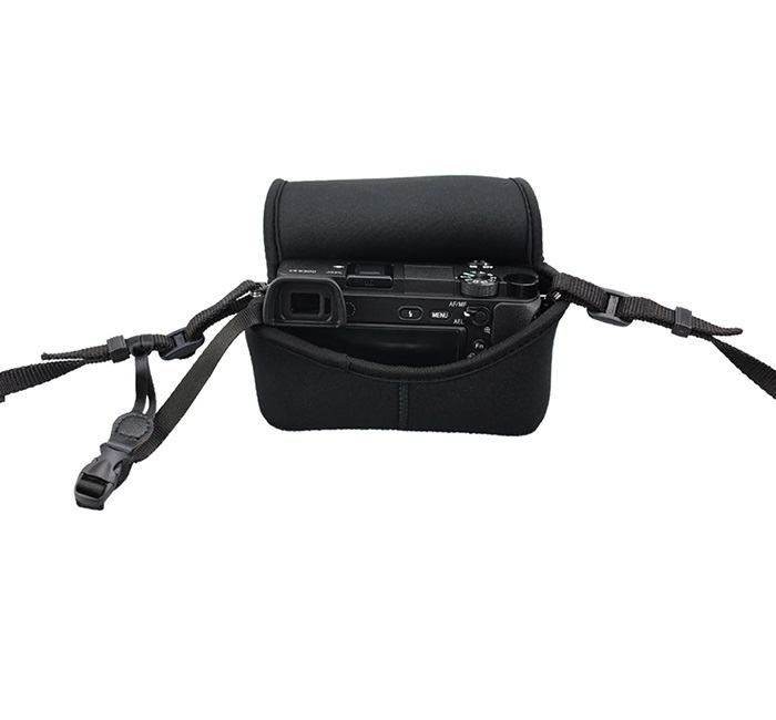  JJC OC-S3 Kameraväska för spegellös systemkamera Svart