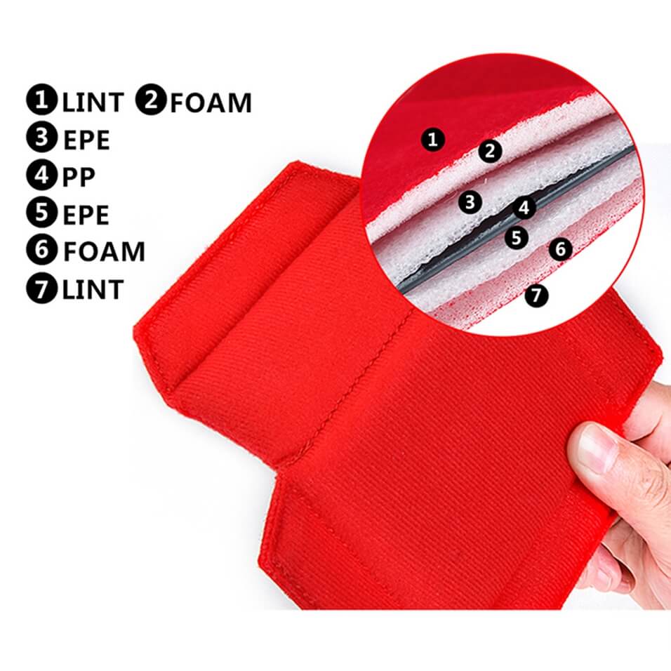  Caden Kameraväska grön med axelrem & regnskydd