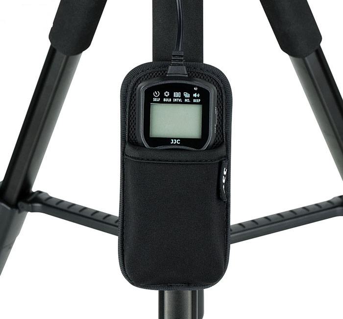  Fjärrkontrollhållare för JJC Trådlös Multifunktionell-timer T-868/MT-636