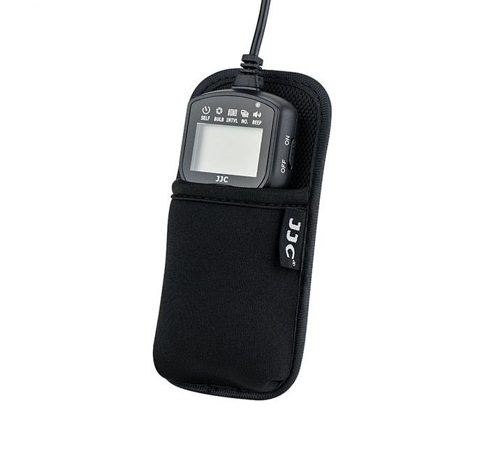  Fjärrkontrollhållare för JJC Trådlös Multifunktionell-timer T-868/MT-636