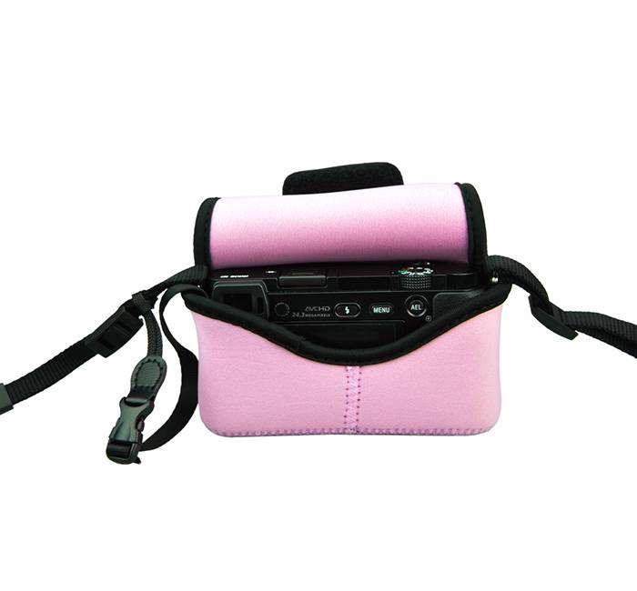  JJC OC-S1 Seriens kameraväska - För spegellösa DSLR Rosa