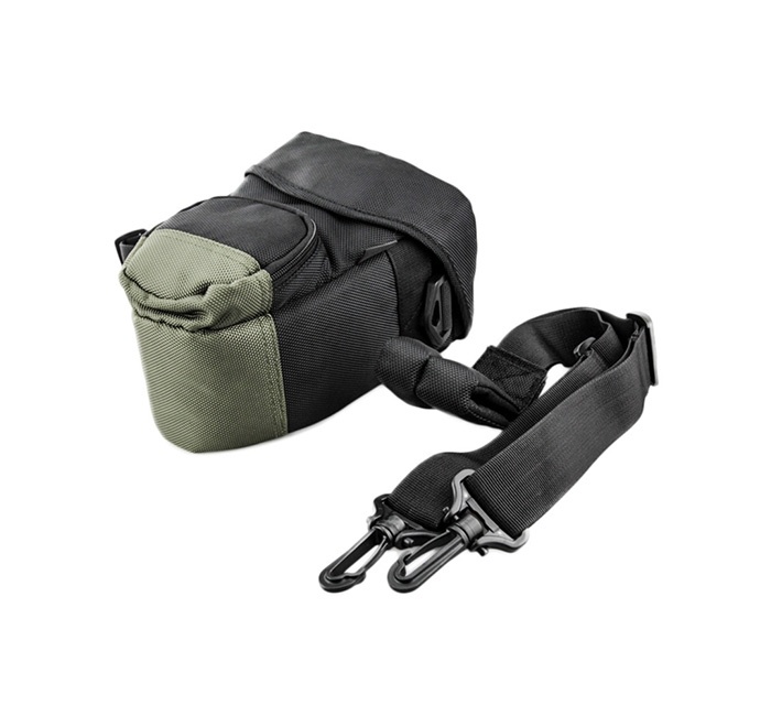  ONE kameraväska tålig modell - Svart/grön