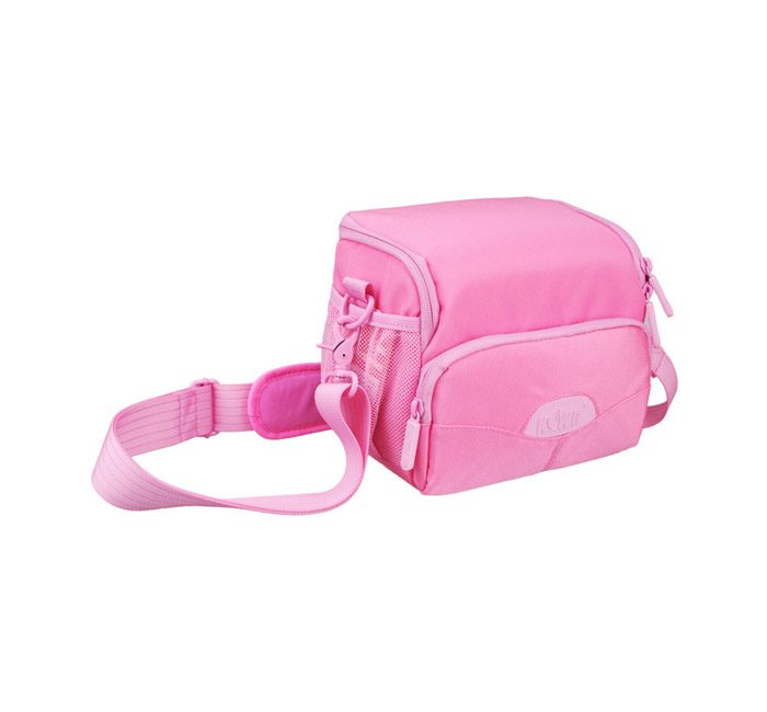  Kiwifotos KCC-002 kameraväska ljusrosa