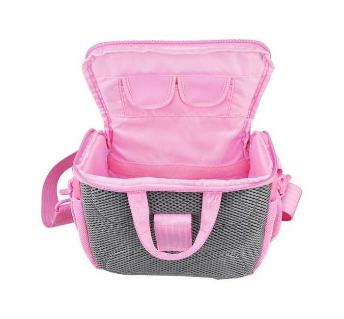  Kiwifotos KCC-002 kameraväska ljusrosa