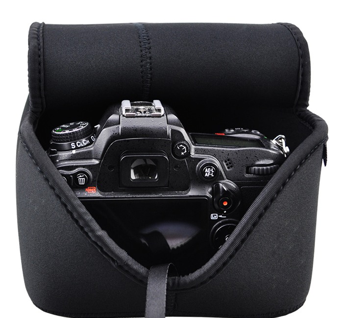  JJC OC-MC3 Neoprenväska för systemkamera – Svart
