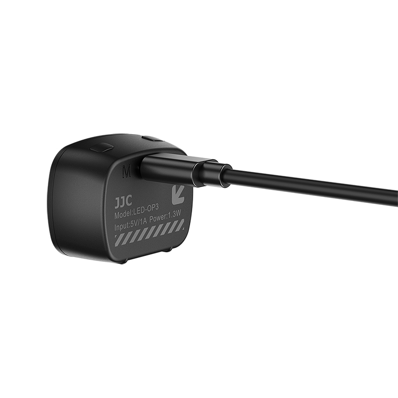  JJC 3st Mini LED-lampor och hållare för DJI Osmo Pocket 3 Kamda – nopea toimitus ja turvallinen verkkokauppa