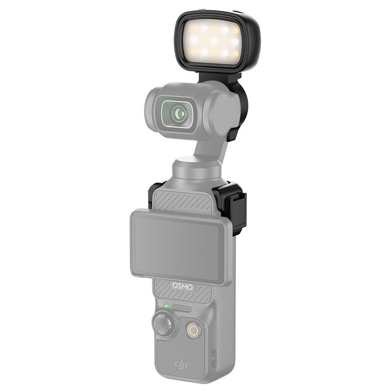  JJC 3st Mini LED-lampor och hållare för DJI Osmo Pocket 3 Kamda – nopea toimitus ja turvallinen verkkokauppa