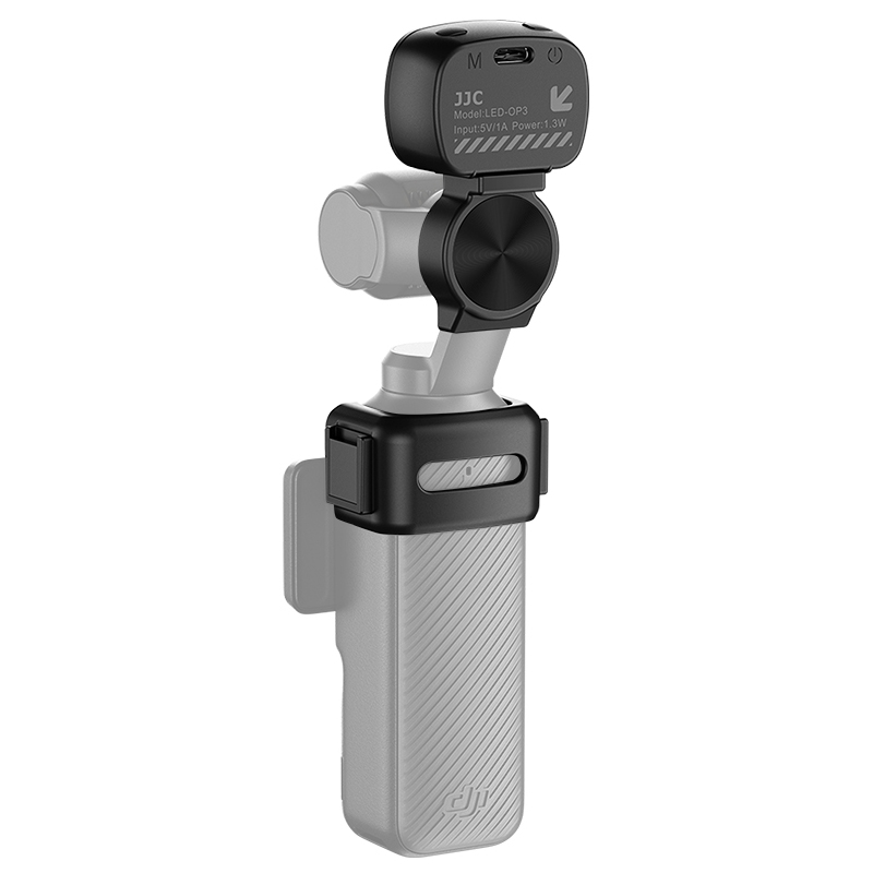  JJC 3st Mini LED-lampor och hållare för DJI Osmo Pocket 3 Kamda – nopea toimitus ja turvallinen verkkokauppa