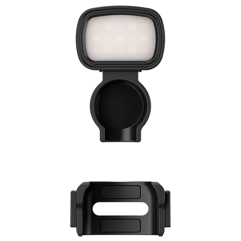 JJC 3st Mini LED-lampor och hållare för DJI Osmo Pocket 3 Kamda – nopea toimitus ja turvallinen verkkokauppa